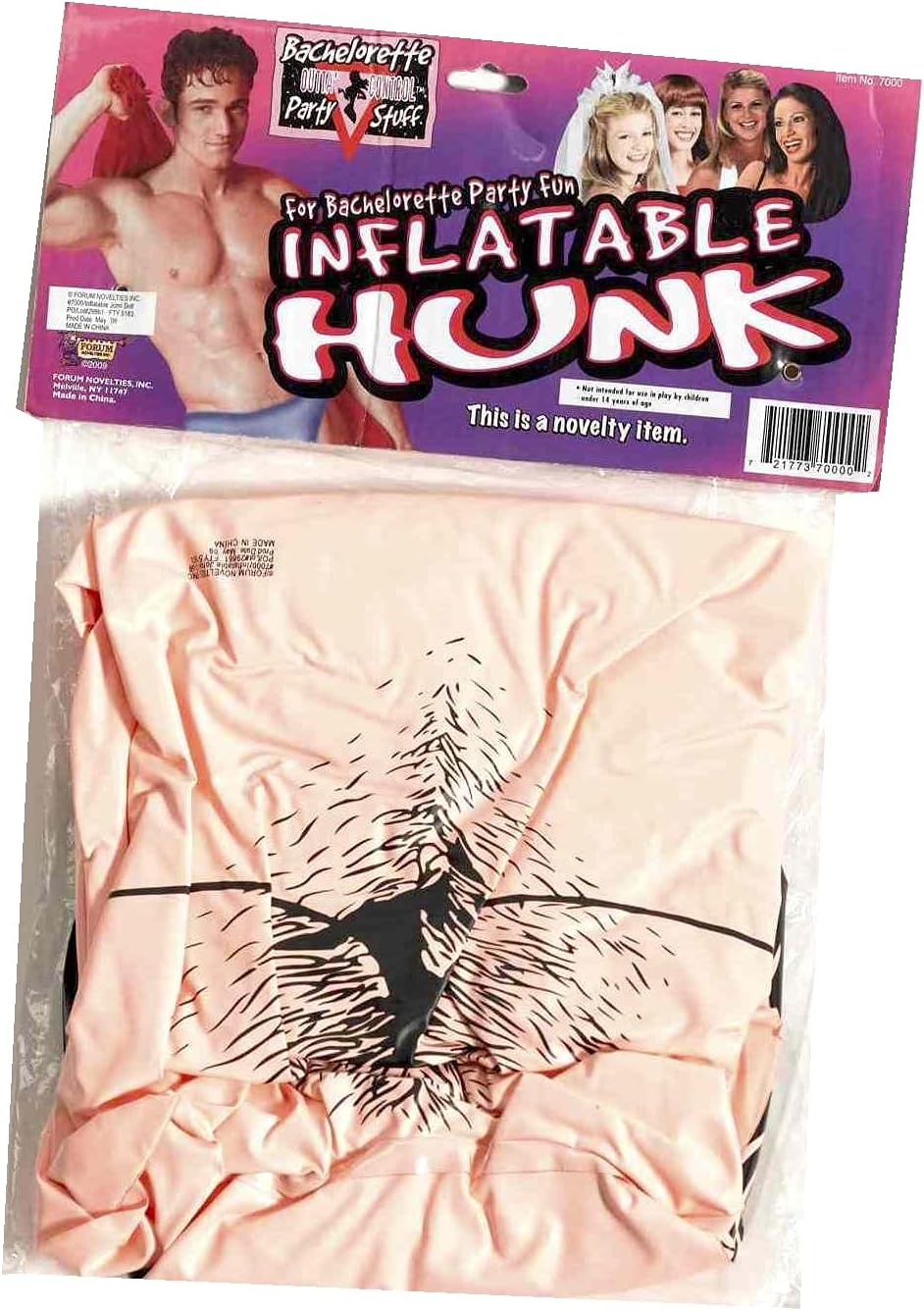 Forum Novelties Outta Control Bachelorette Party Inflatable Hunk
