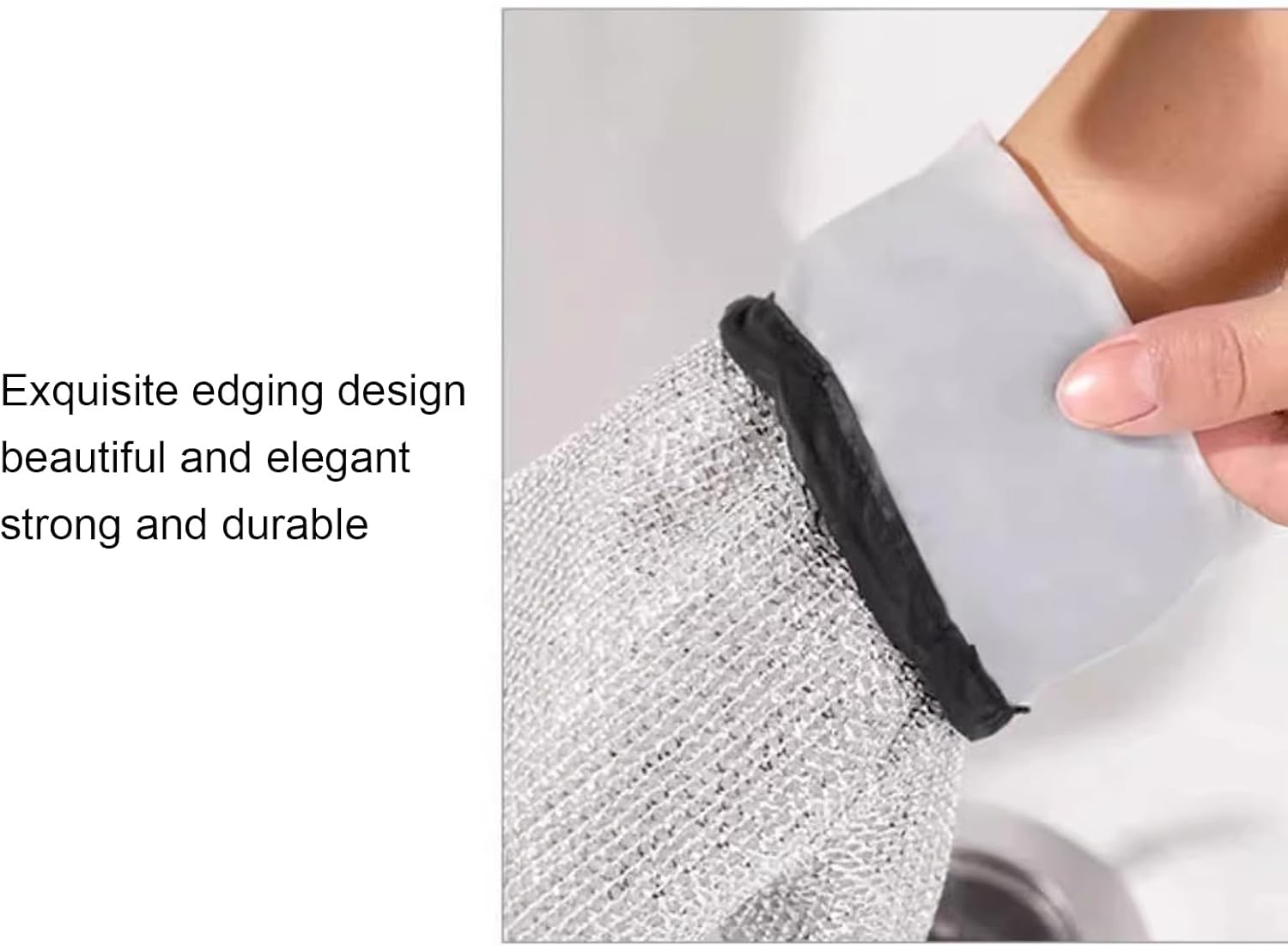 TRISTO Heat Resistant Kitchen Gloves for Cleaning