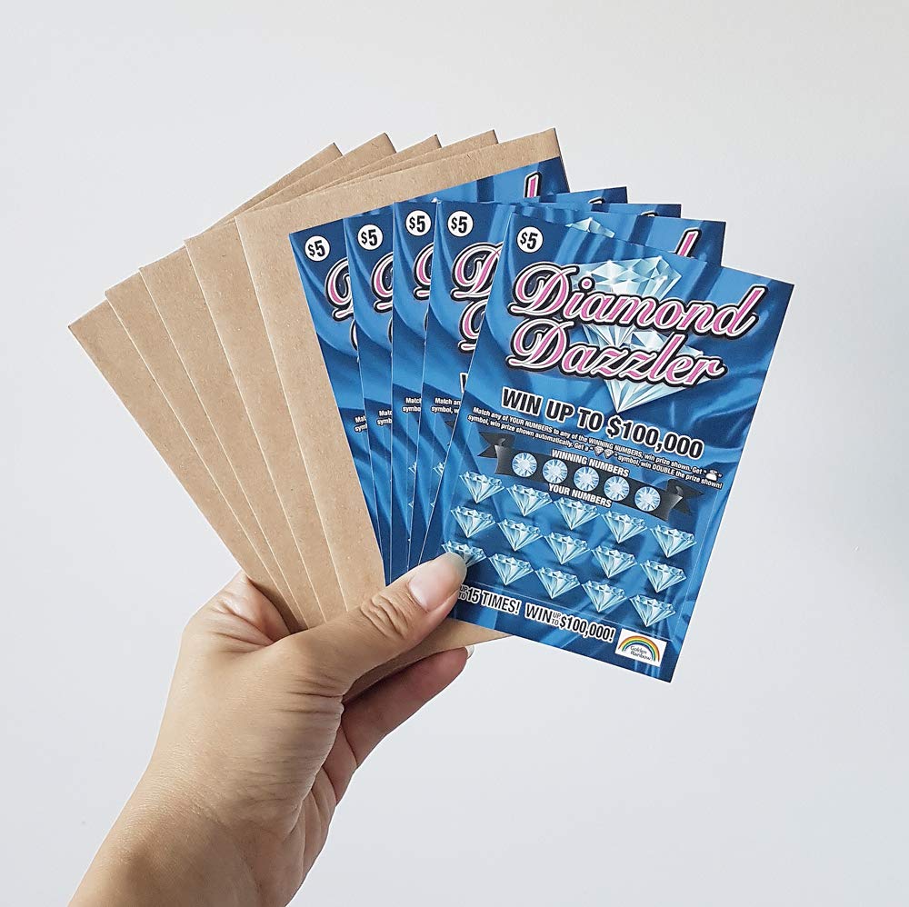 Golden Rainbow Pregnancy Scratch Off Cards 5-Pack