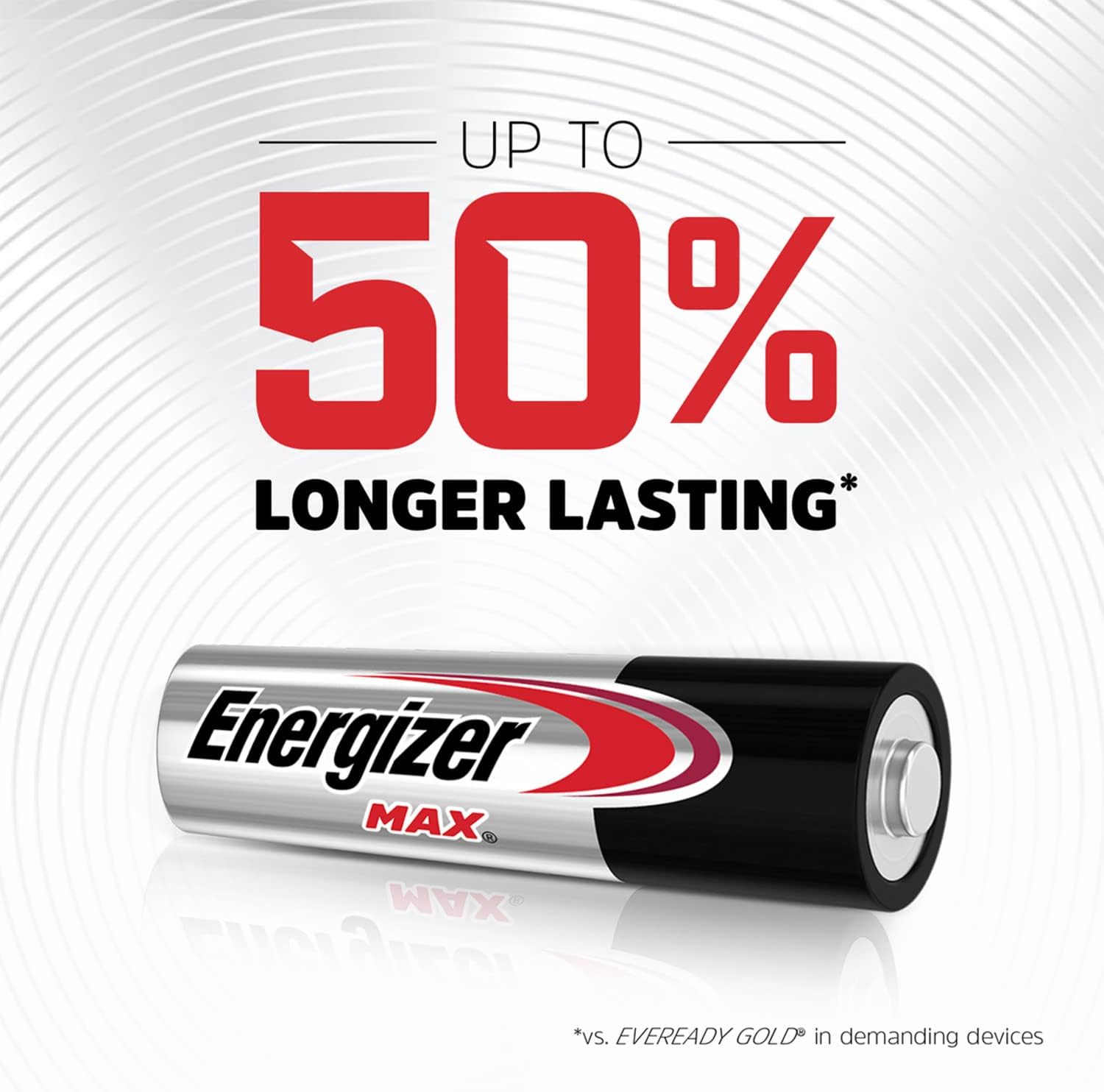 Energizer MAX AA Alkaline Batteries 24 Count