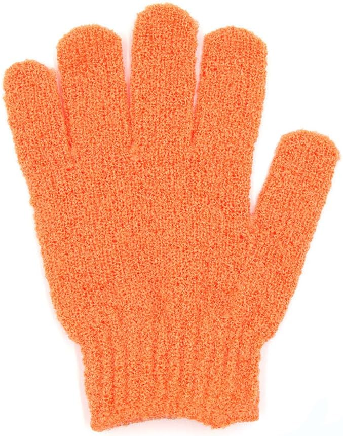 JINGQII Daily Necessities Five-Finger Bathing Gloves 1