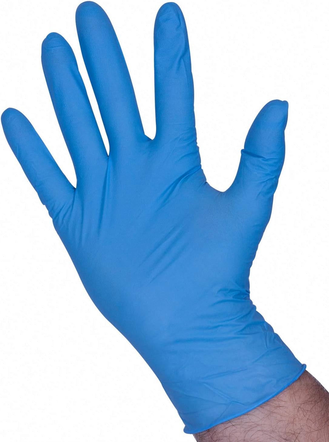 Premium Guard Nitrile Gloves 5 Mil Large Box 100 Count