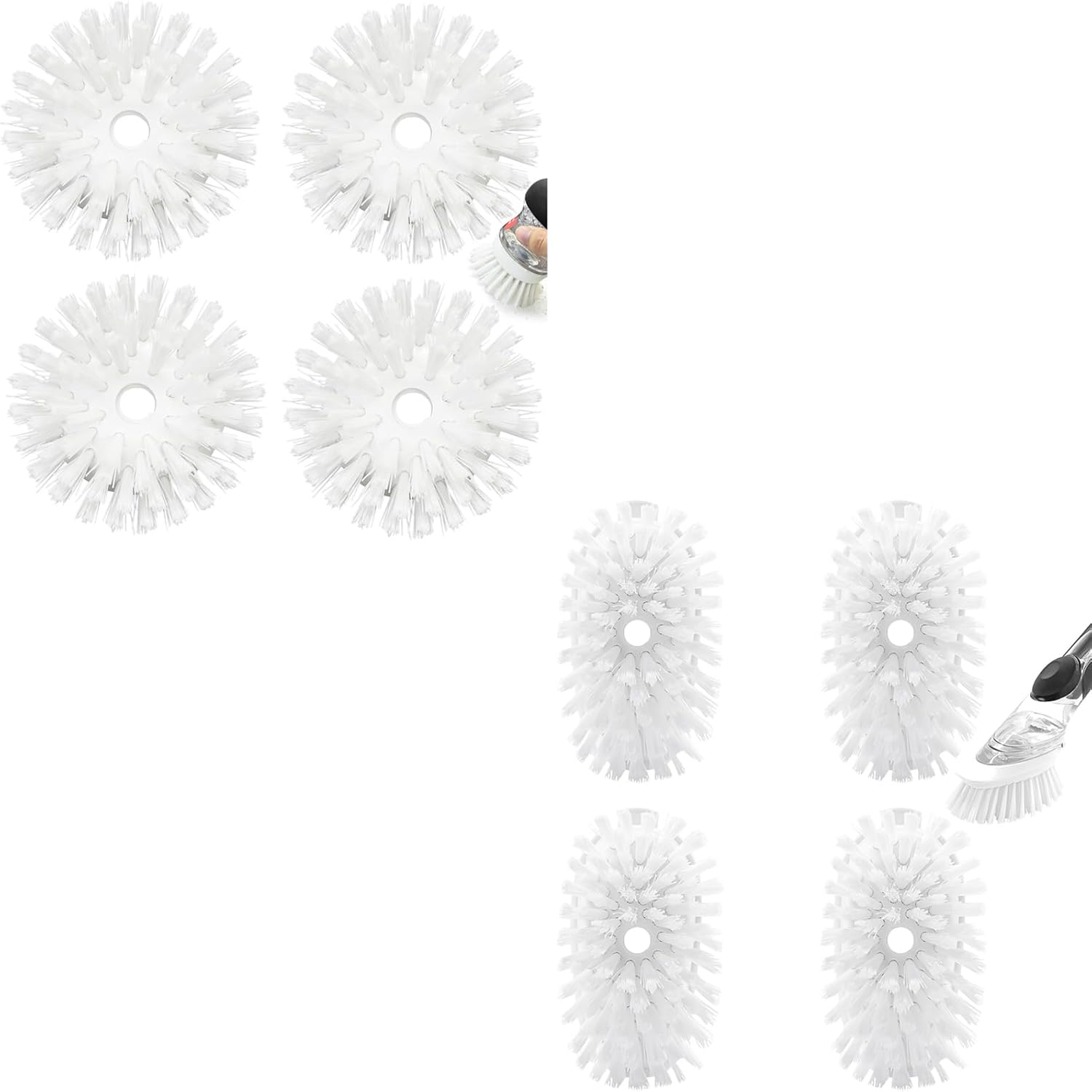 Shadowgallery Palm Brush Refill for OXO Dish Brush