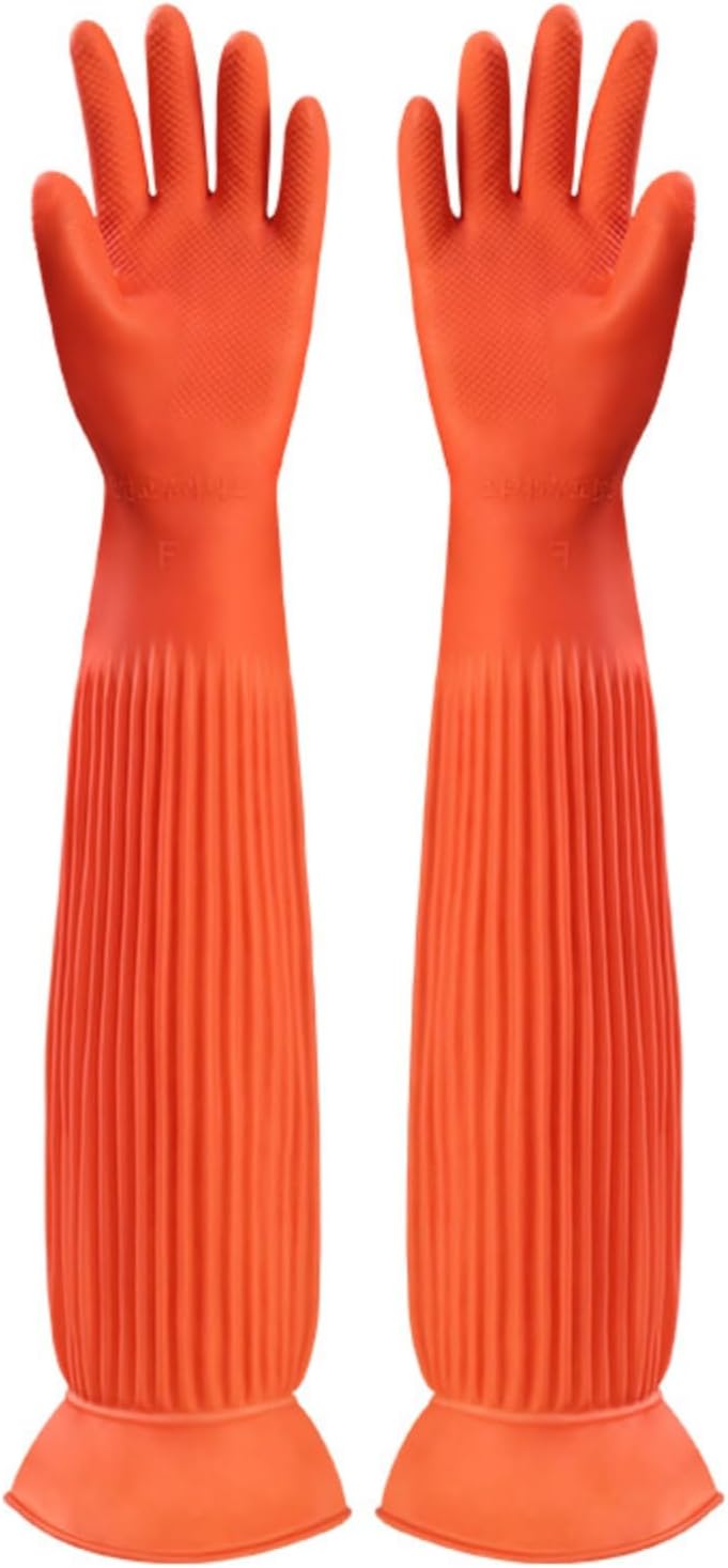 Reusable Latex Cleaning Gloves 10 Pairs Pack 1