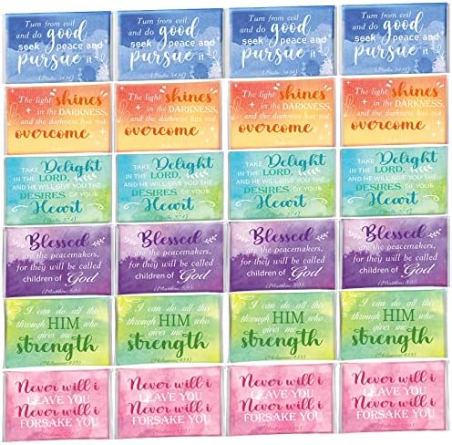 24 Pack Inspirational Tissue Set for Travel and Events