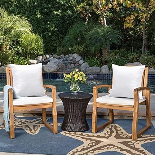 OTOSTAR Waterproof Outdoor Pillow Inserts Set of 4