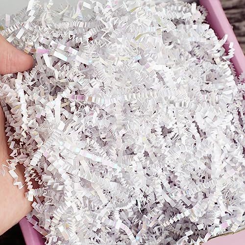 Uptotop 5oz Crinkle Cut Paper Filler for Gift Wrapping