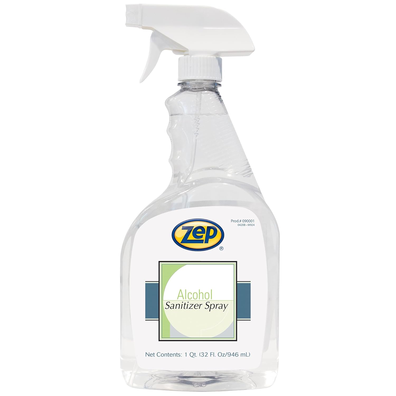 Zep Alcohol Hand Sanitizer Spray 32 oz Case of 12