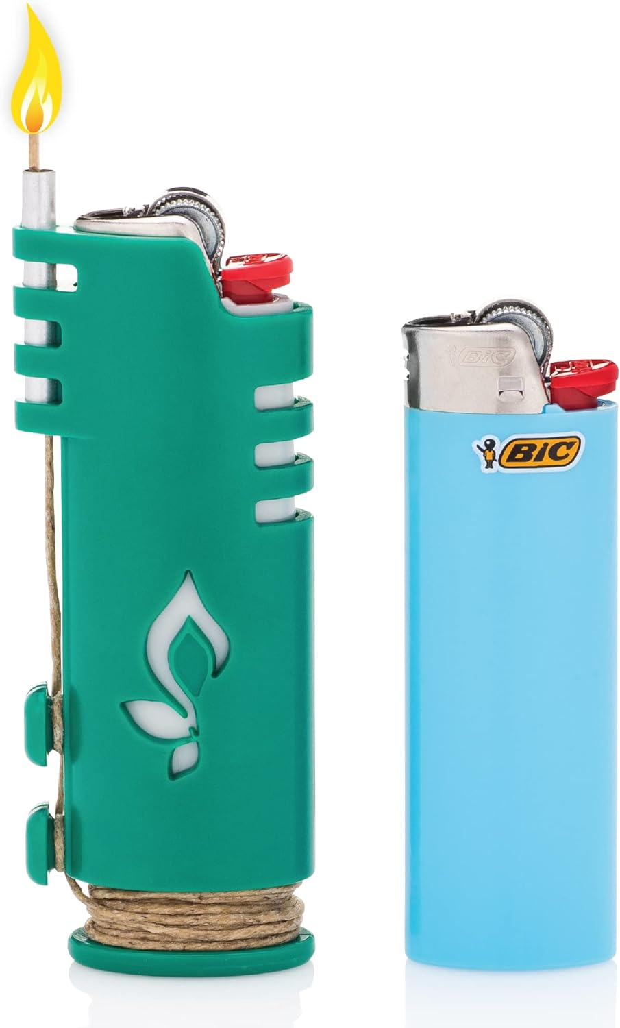 Hemplights Hemp Wick Lighter Wrapper Yellow