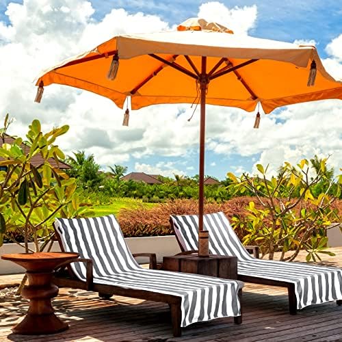 Fumete 2 Pack Pool Chaise Lounge Covers