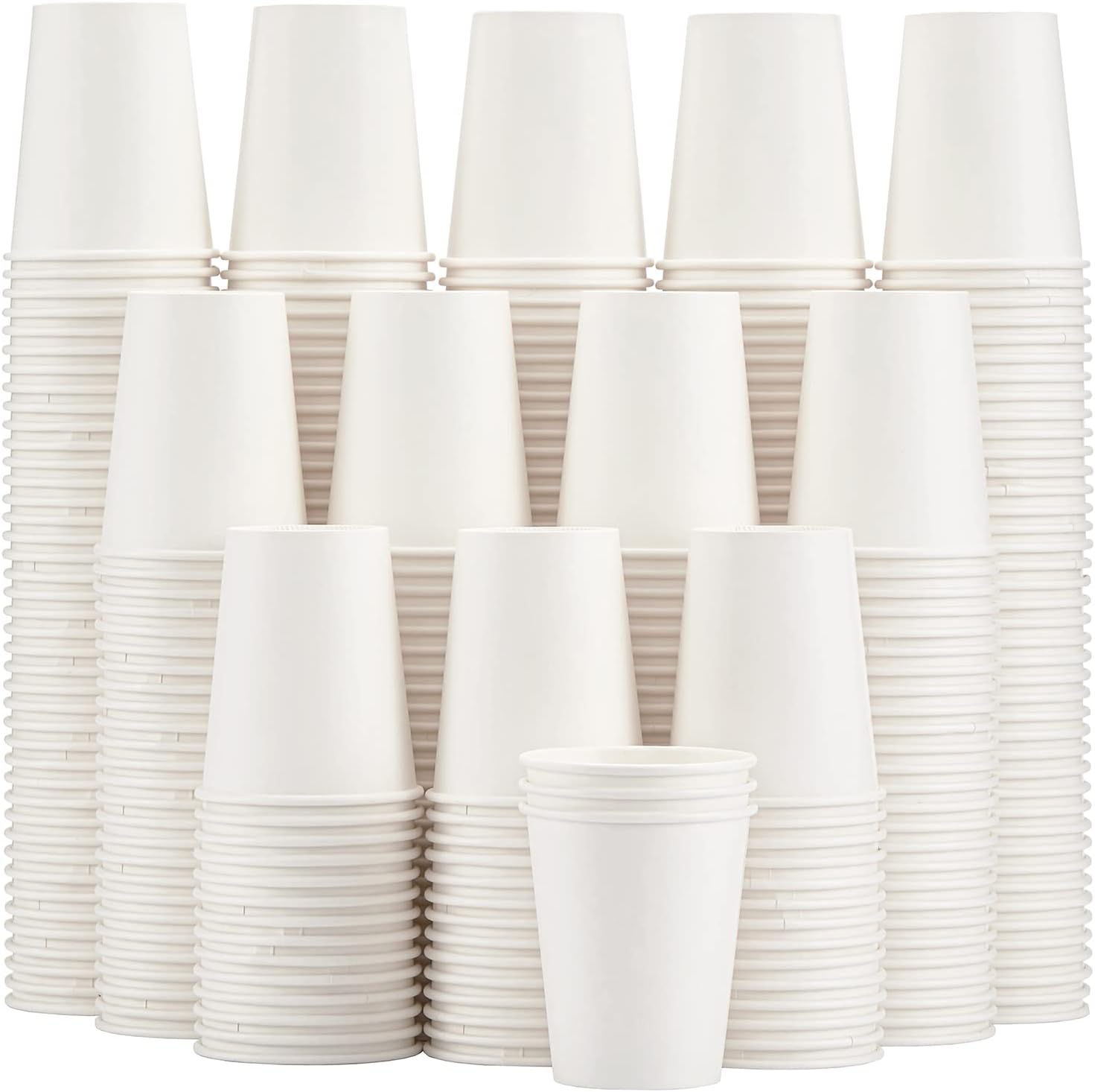 Lamosi 300 Pack Paper Cups 8 oz