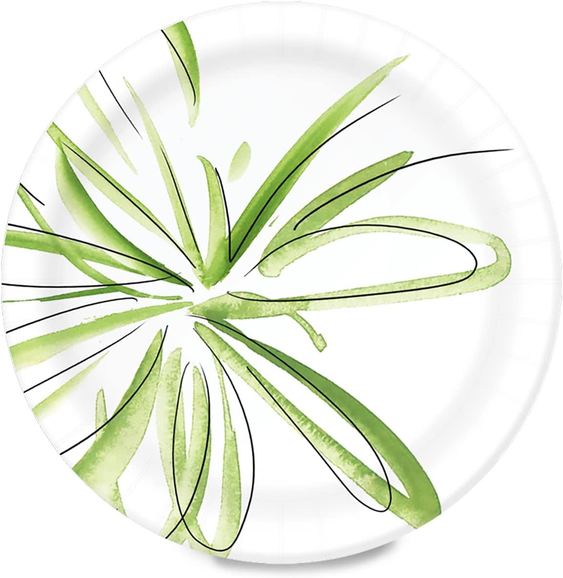Amazon Basics 10 Inch Paper Plates 150 Count