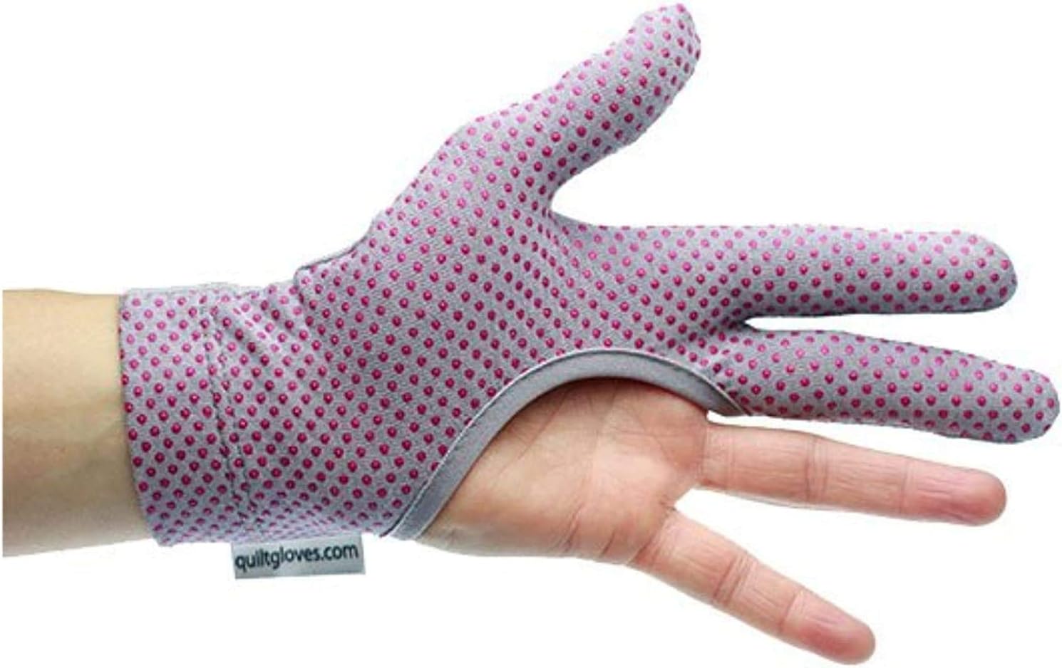 Regis Grip Gloves Pink Flowers 1 Count
