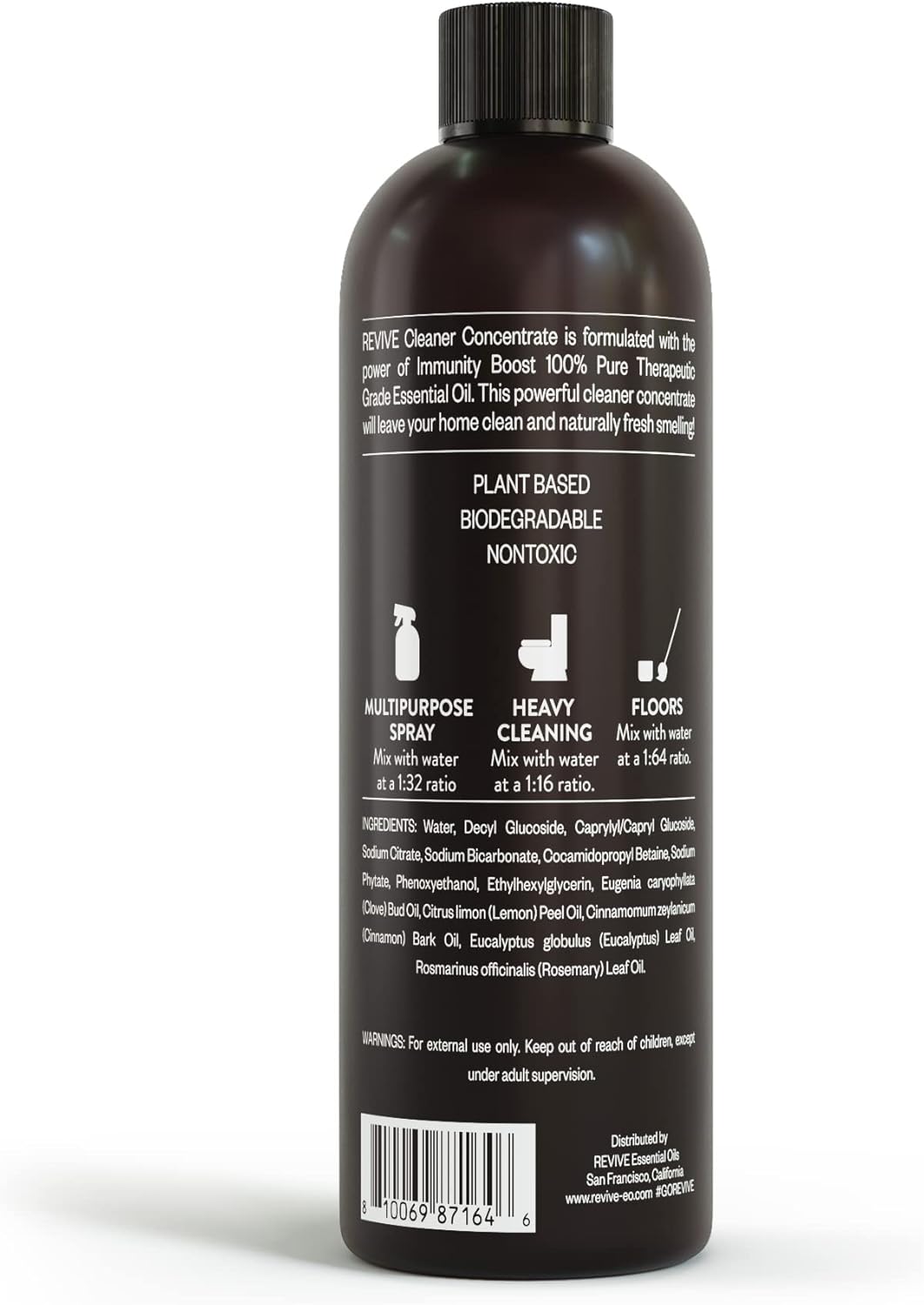 Immunity Boost Natural Cleaner Concentrate by REVIVEEO