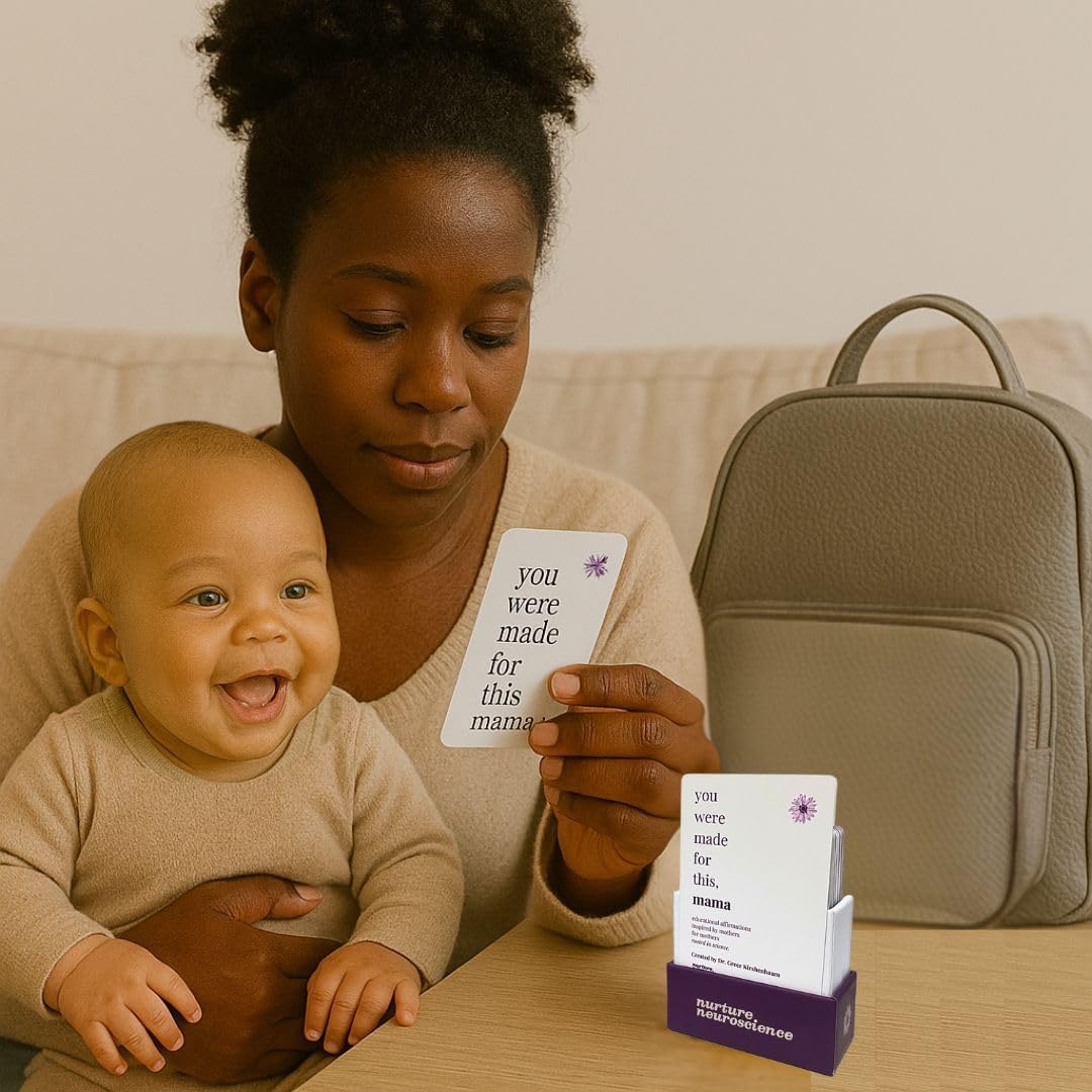 55 New Mom Affirmation Cards for Postpartum Support