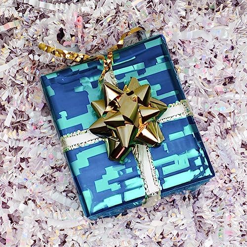 Uptotop 5oz Crinkle Cut Paper Filler for Gift Wrapping