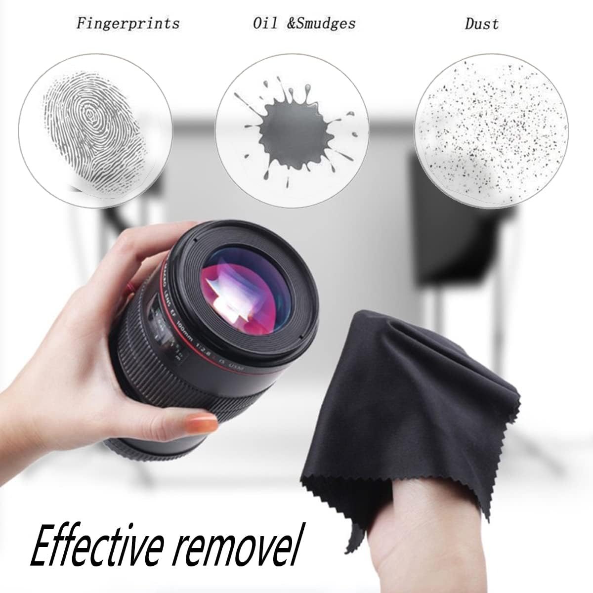 Premium Microfiber Cleaning Cloths 12 pcs