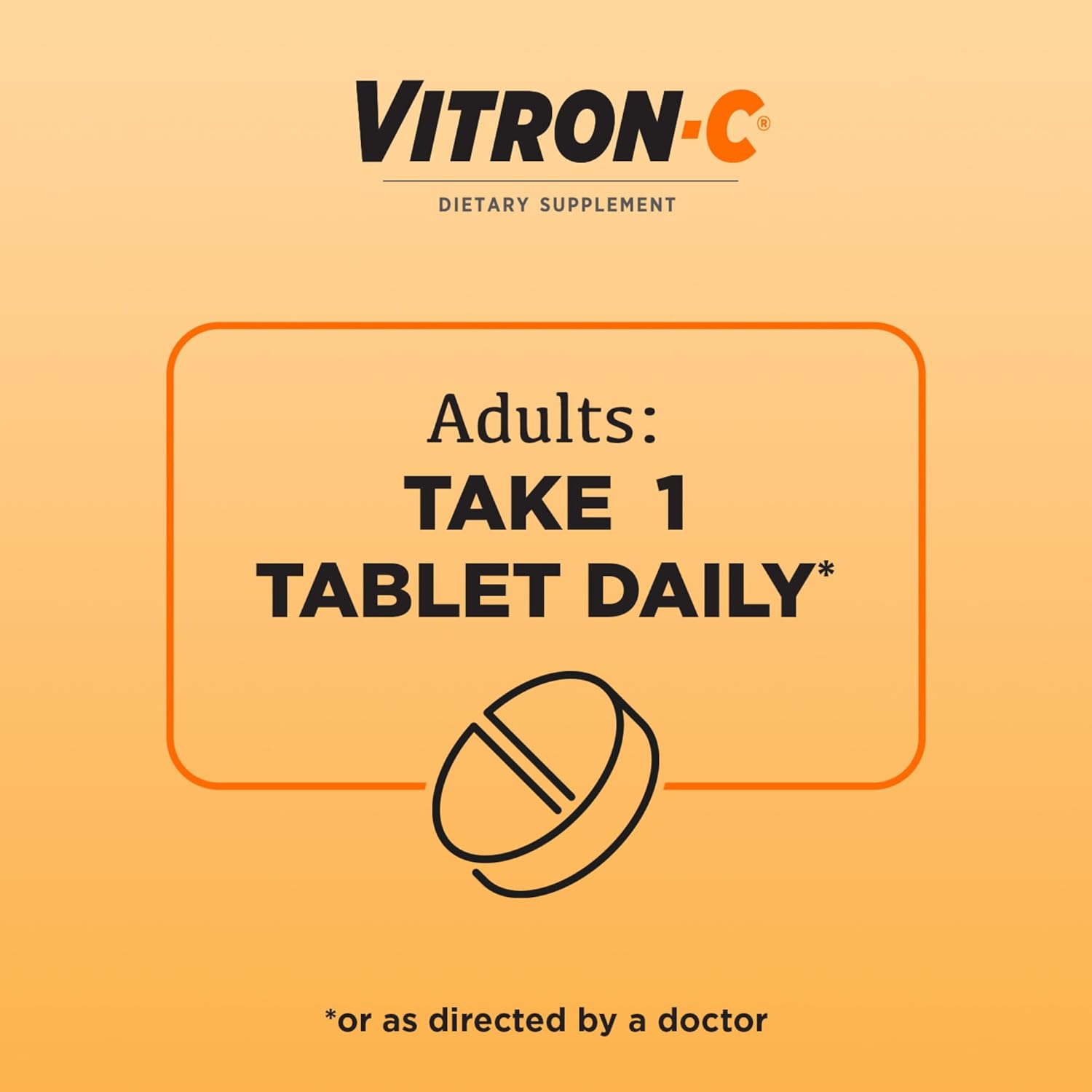 Vitron C Iron Supplement 60 Count