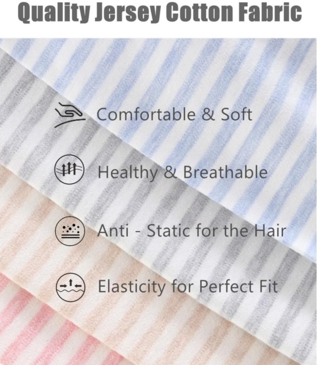 Memory Foam Pillow Protector with Cotton Cover Soft and Breathable