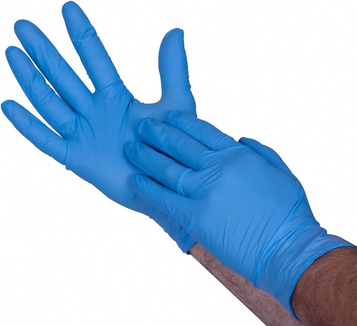 Premium Guard Nitrile Gloves 5 Mil Large Box 100 Count