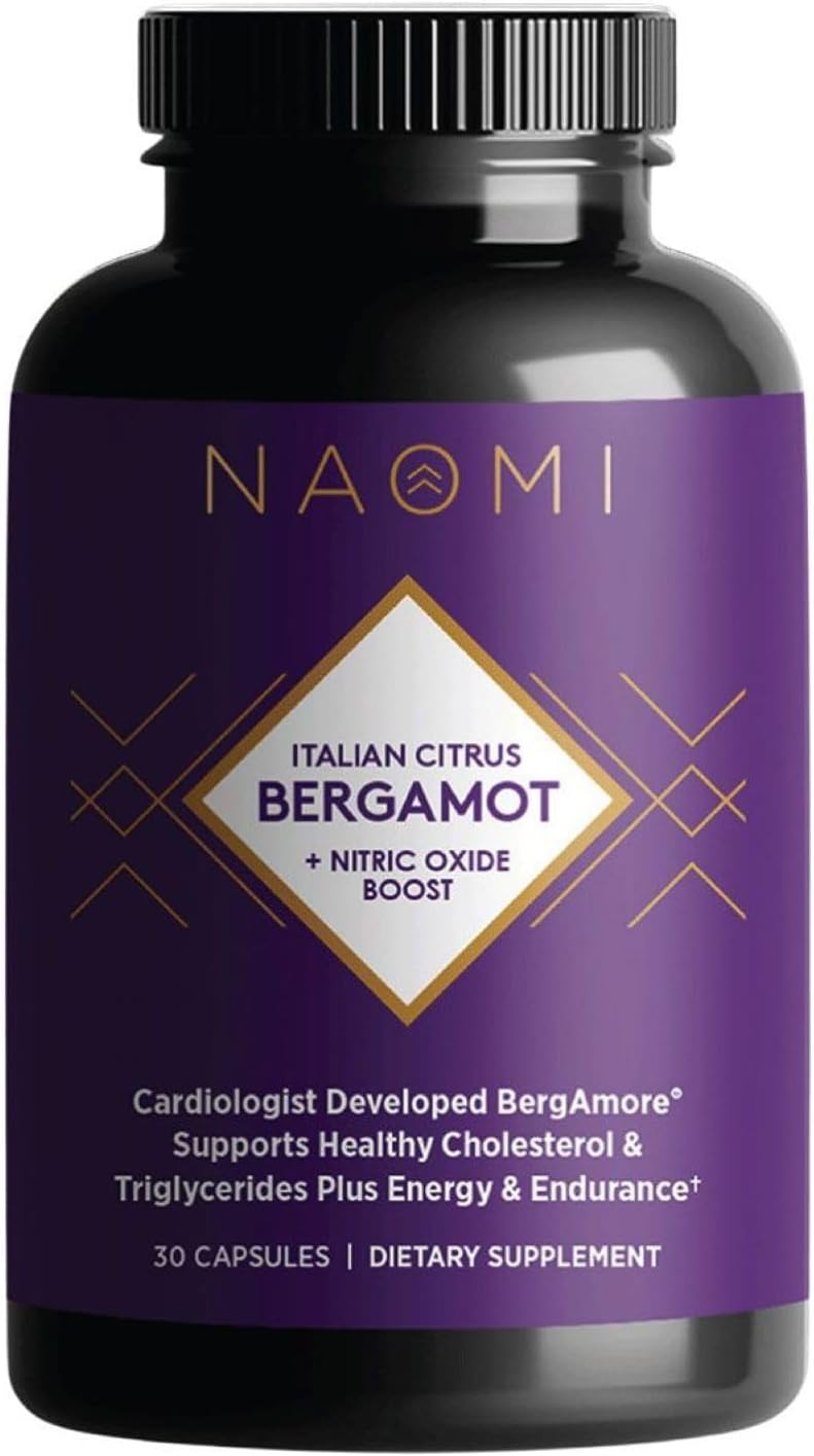 NAOMI Heart Health Citrus Bergamot Nitric Oxide