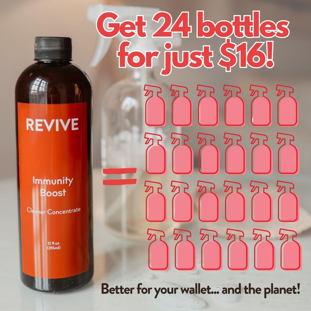 Immunity Boost Natural Cleaner Concentrate by REVIVEEO