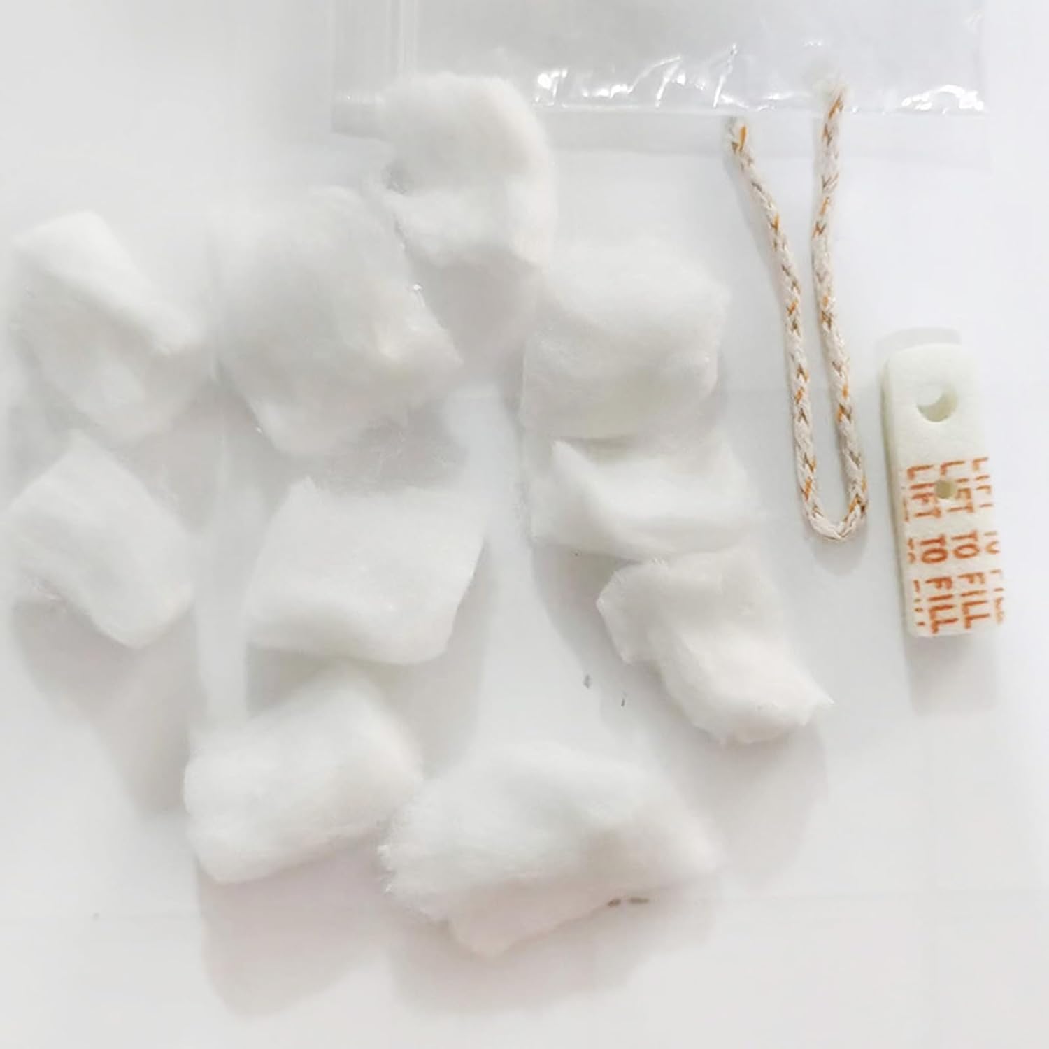 Universal Lighter Repair Kit with Wicks and Flints