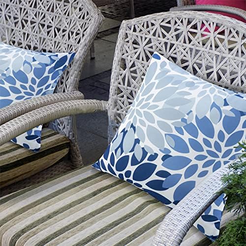 XXPILOS Outdoor Throw Pillows Set of 2 18x18 Inch