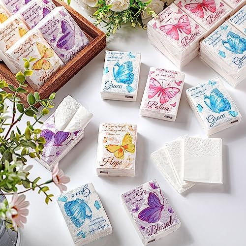 Seajan 120 Pack Christian Travel Tissues 3 Ply