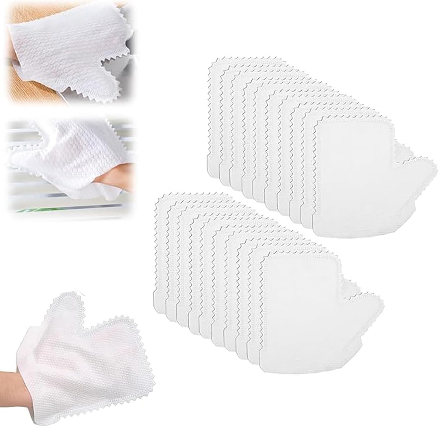 Multi-Purpose Washable Dusting Gloves - Eco-Friendly and Durable