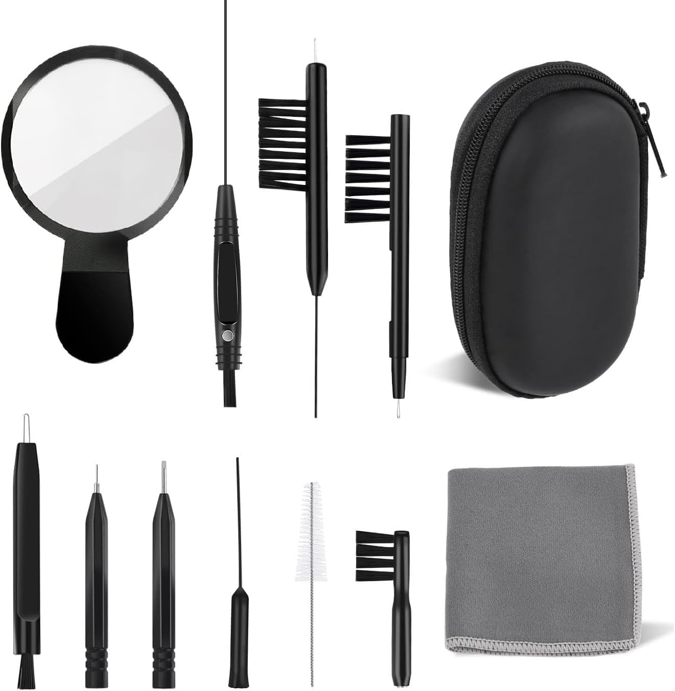 WXJ13 Hearing Aid Cleaning Kit 13 Pieces
