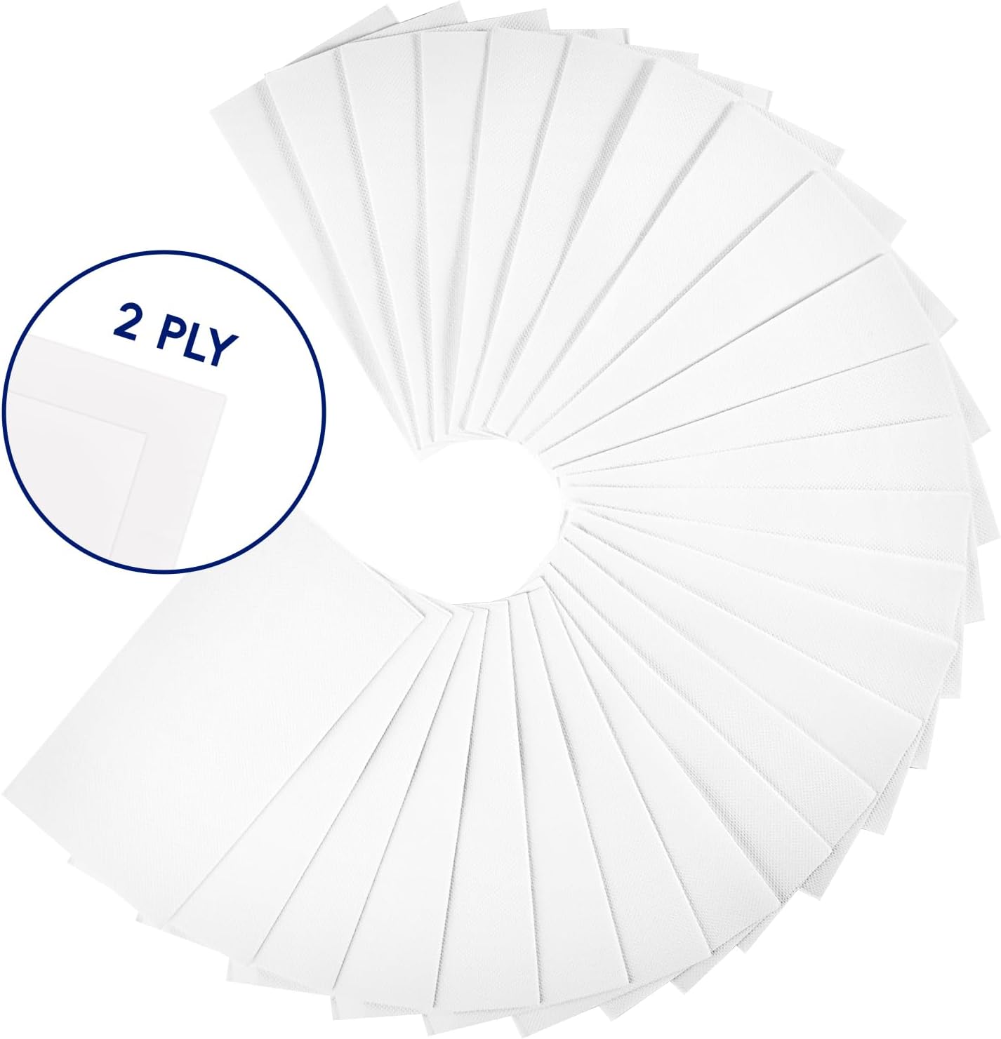 JOLLY CHEF 400 Pack Disposable Paper Napkins