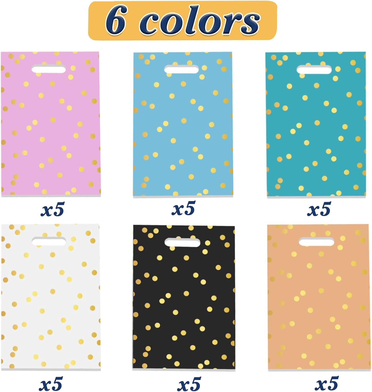 Kopokita 30PCS Party Favor Goodie Bags for Kids Birthday Party