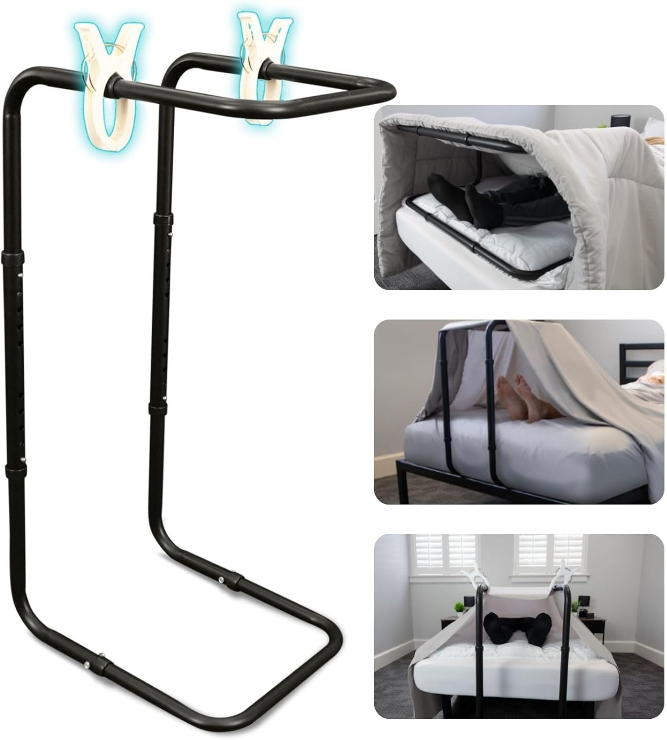 Vive Adjustable Blanket Lifter for Feet 26-34 Inches