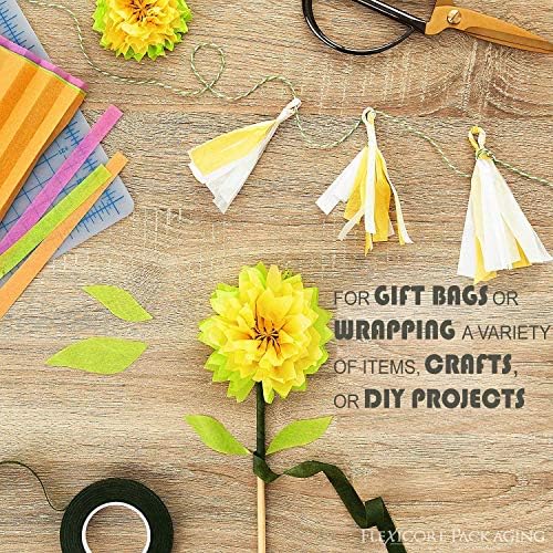 Flexicore Packaging Gift Wrap Tissue Paper Chocolate 15x20