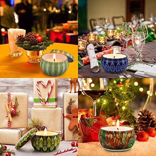 Scented Candles Gift Set 12 Pack Aromatherapy