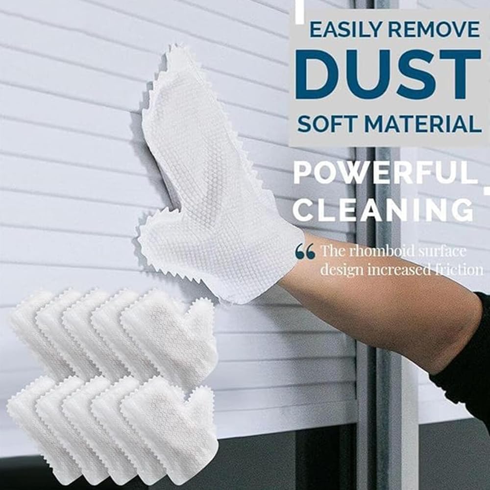 Multi-Purpose Washable Dusting Gloves - Eco-Friendly and Durable