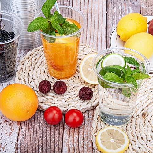 TashiBox 100 Count 16 Ounce Plastic Cups