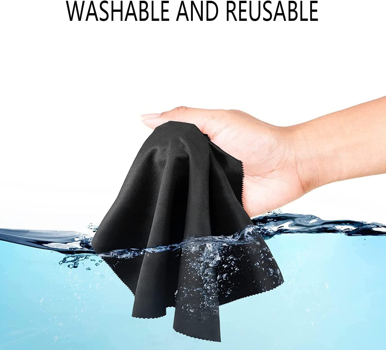 Premium Microfiber Cleaning Cloths 12 pcs