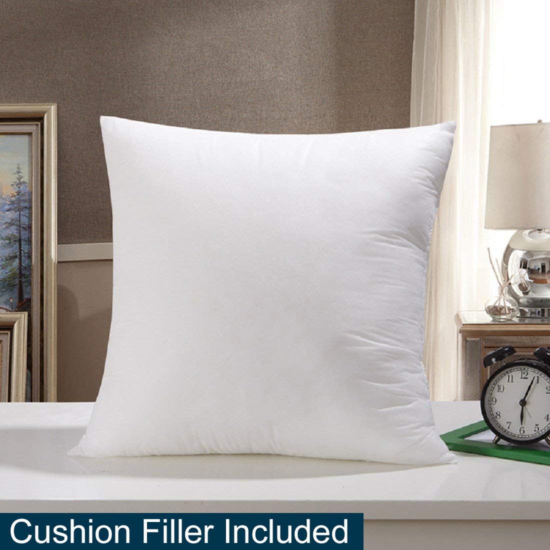 COZY TRENDS Decorative Waterproof Throw Pillows Set of 2