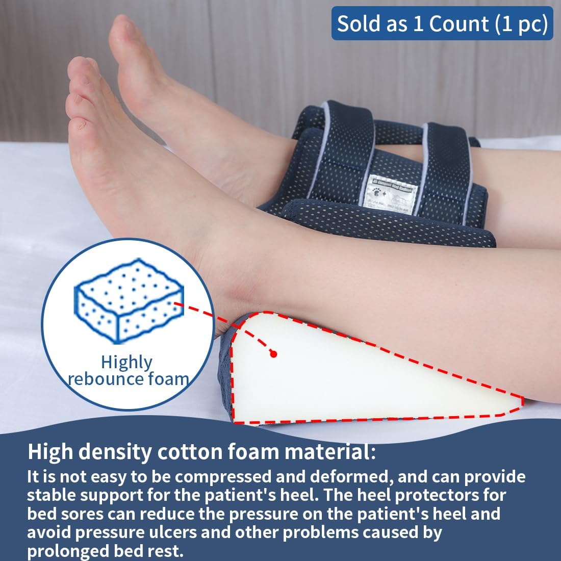 EZ Assistive Heel Protection Foot Pillow
