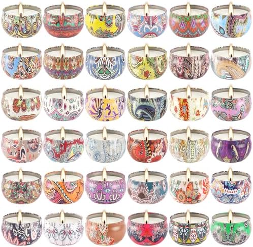 36 Pack Scented Candles for Home and Travel