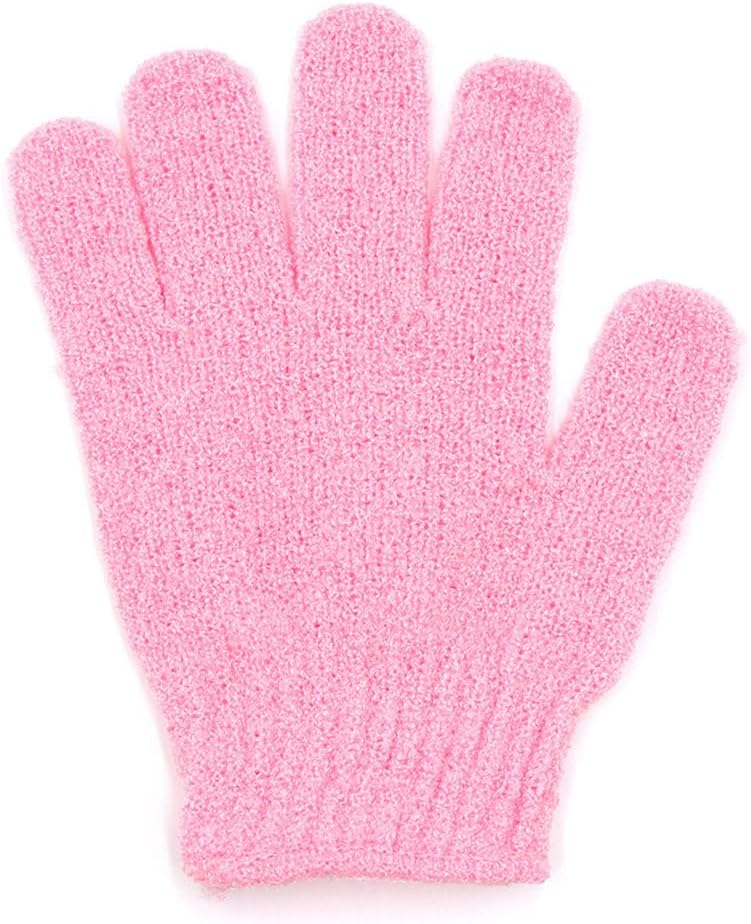 Daily Necessities Five-Finger Bathing Scrub Gloves