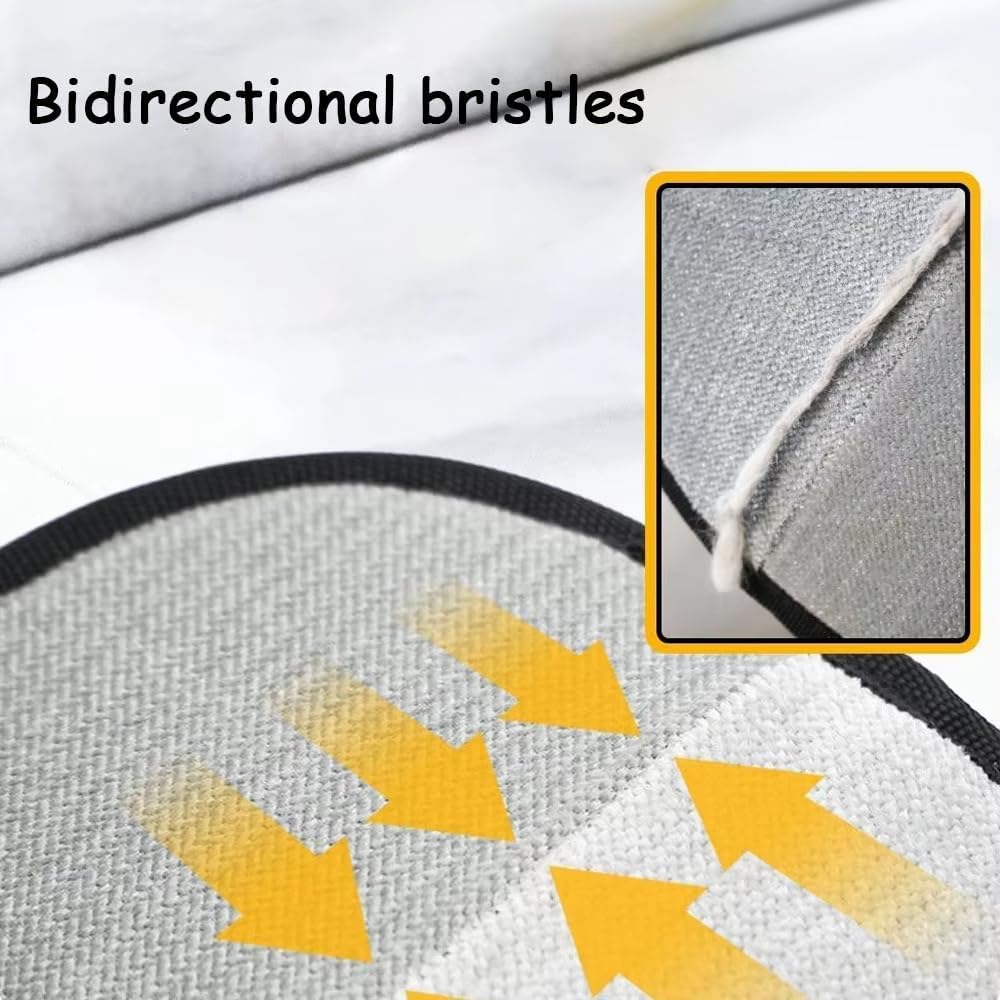 Aimery Double-Sided Pet Grooming Gloves Static Removal