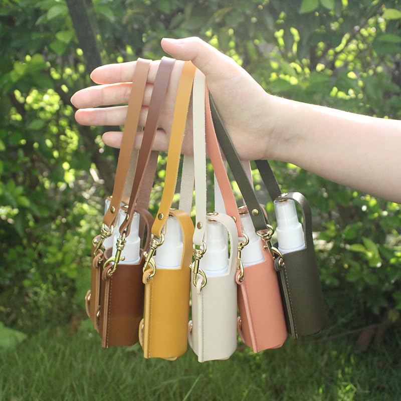 VKSG Sanitizing Spray Bottle Holder - Reusable White 60ml