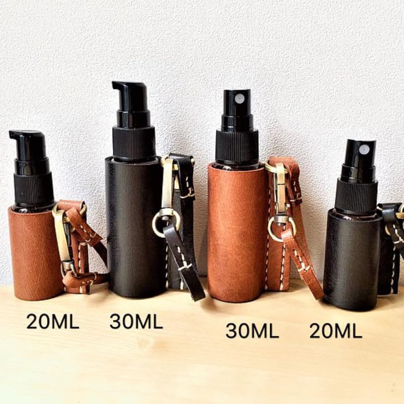 VKSG Reusable Sanitizer Bottle Holder with Clip