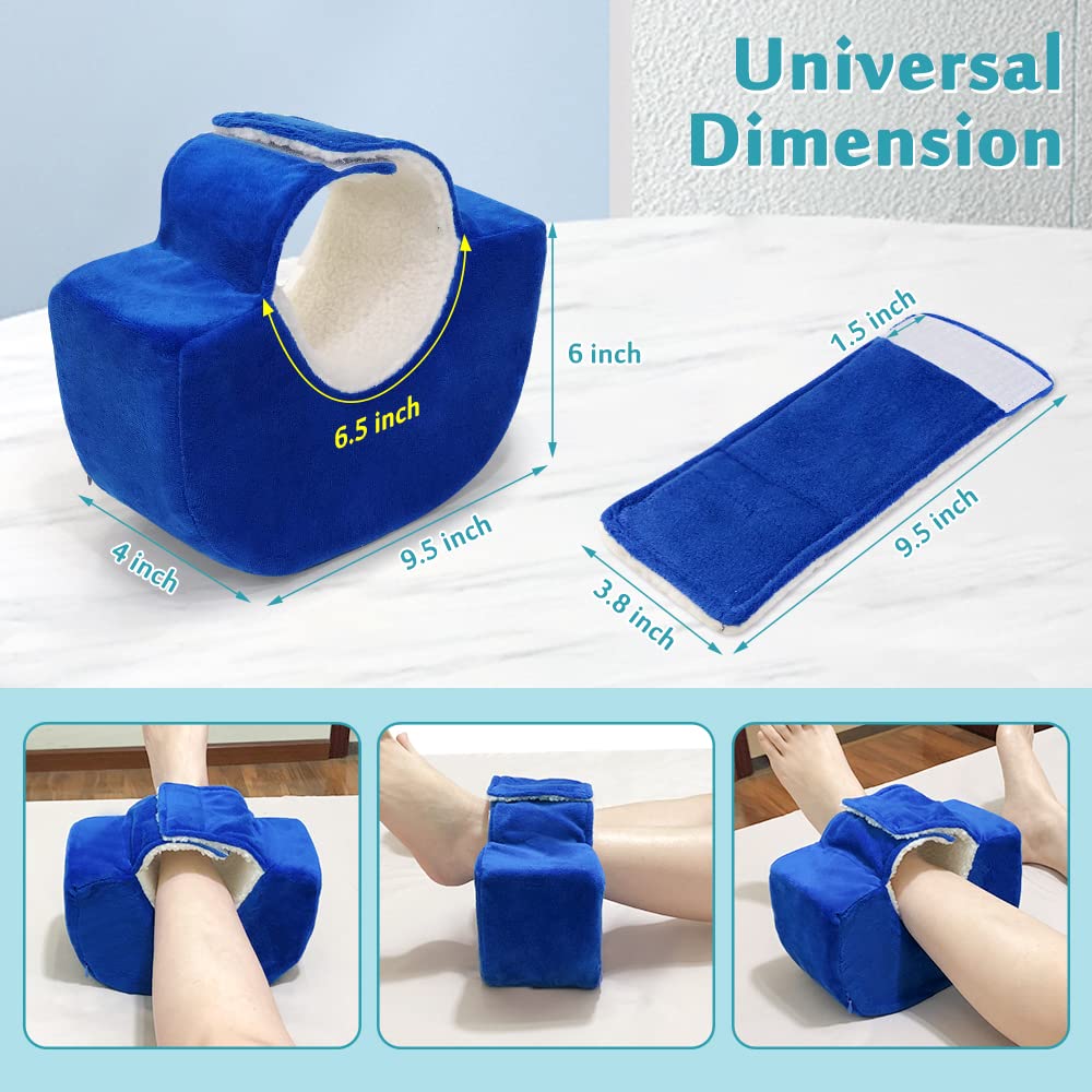 NEAUDE Foot Elevation Pillow 2PCS for Swelling Relief