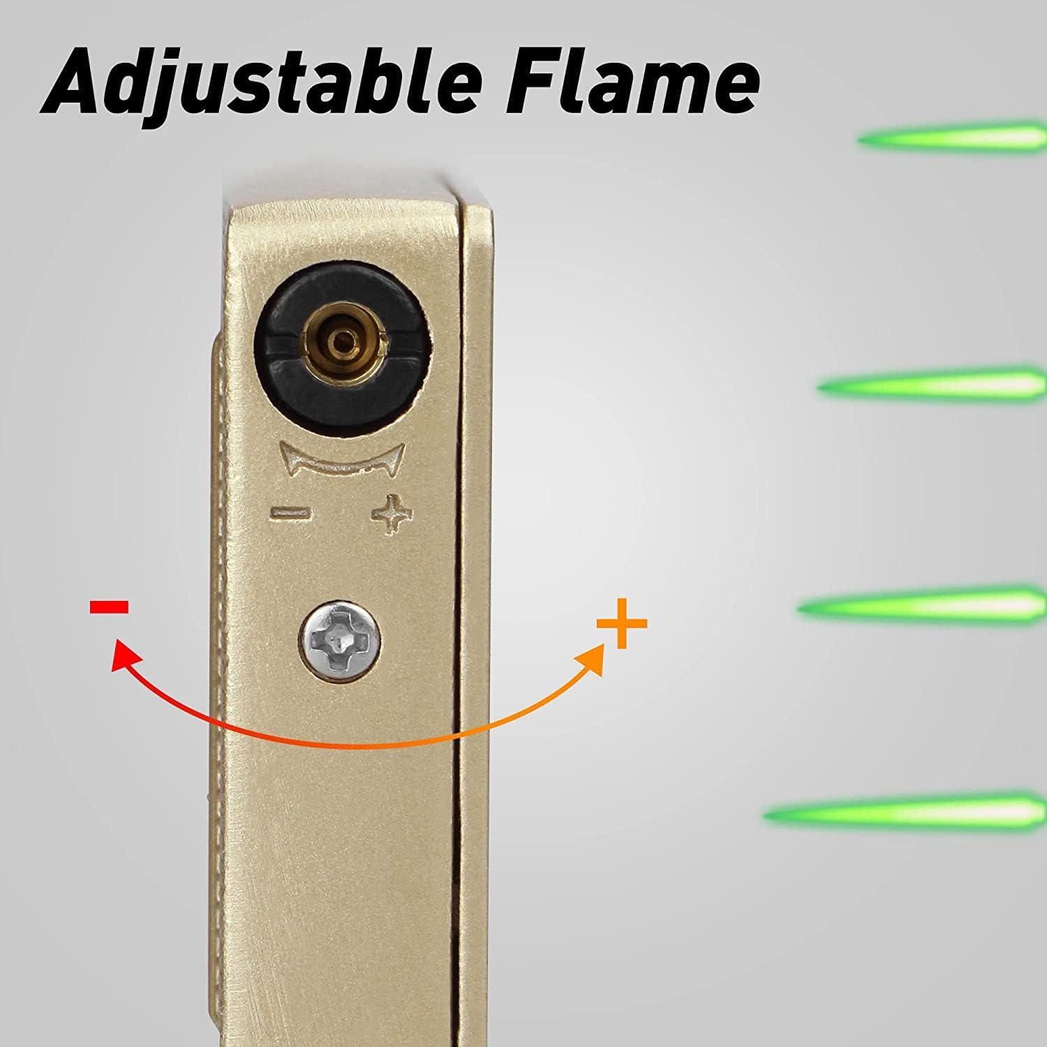 Jet Torch Lighter with UV Detector and Windproof Design
