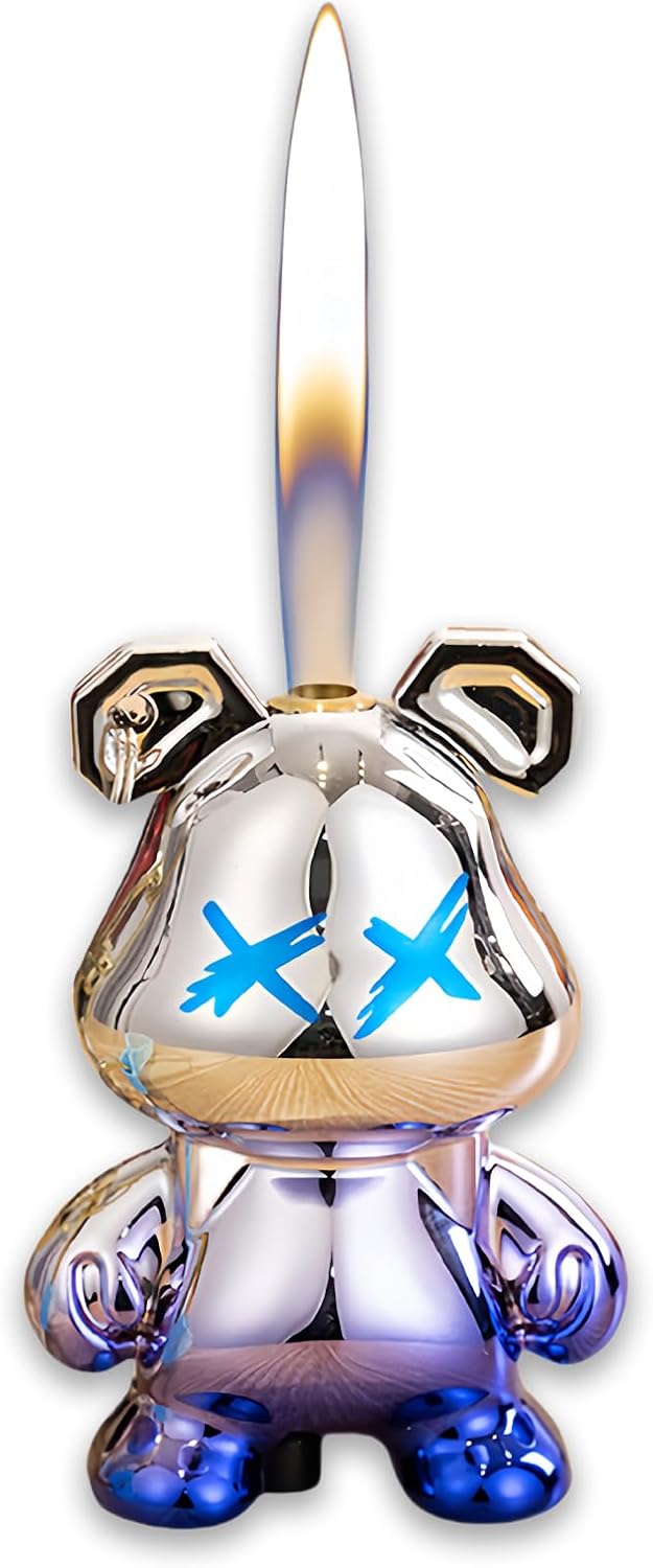 Cute Animal Shaped Lighter Keychain For Women