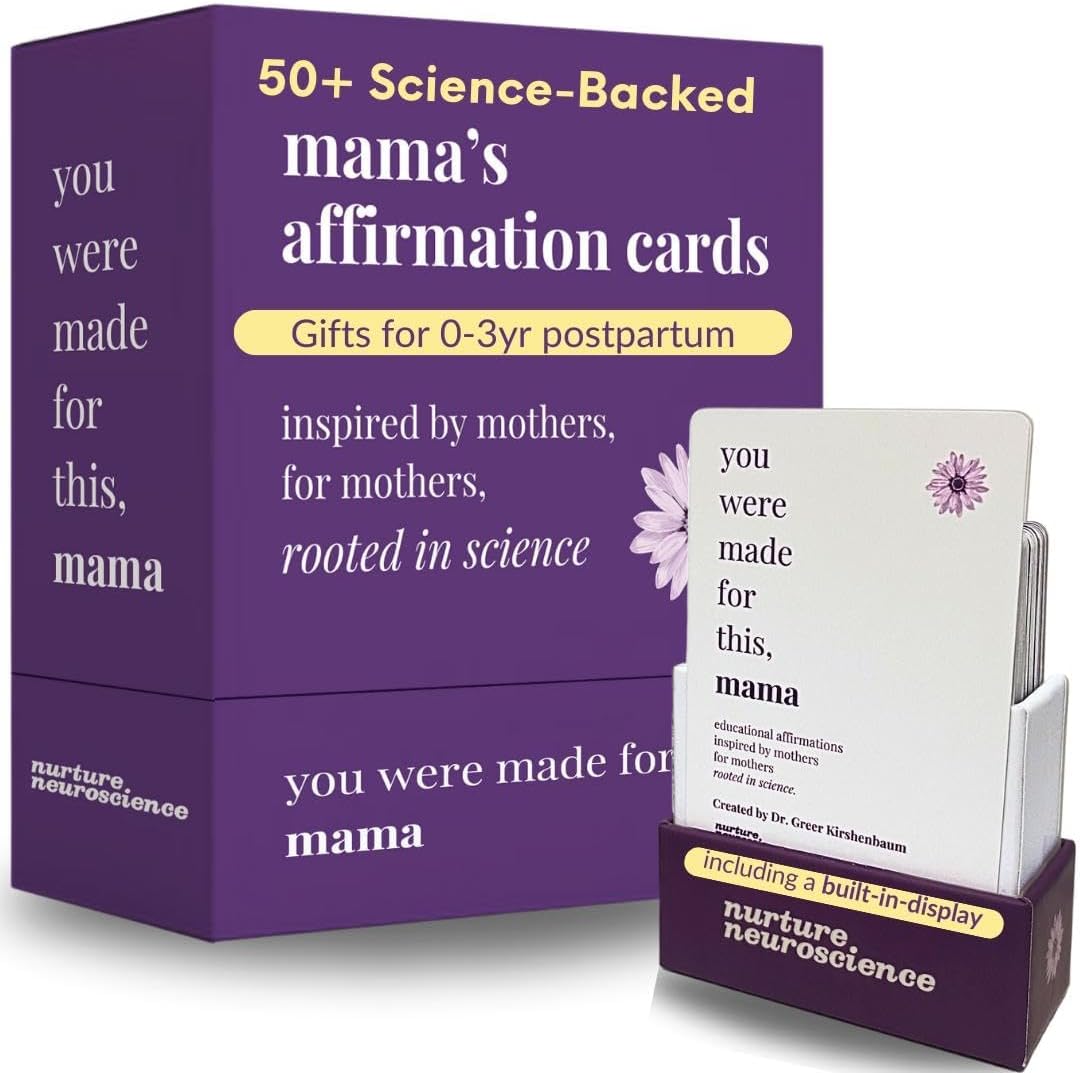 55 New Mom Affirmation Cards for Postpartum Support